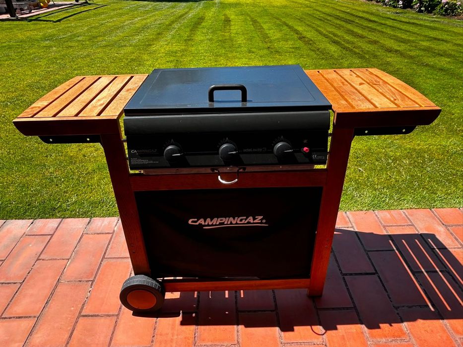 Barbecue a Gás Campingaz Adelaide 3 – Excelente Estado!