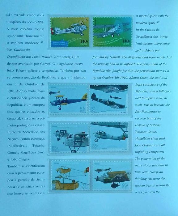 Portugal em Selos 1999 - Álbum filatélico CTT