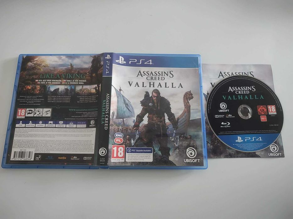 GRA PlayStation PS4 Assassins creed Valhalla PL