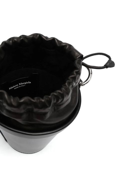Maison Margiela  жіноча сумка ведро  чорна  через плече Bucket
