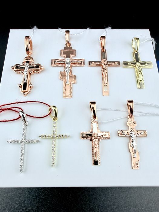 Золотий хрестик новий