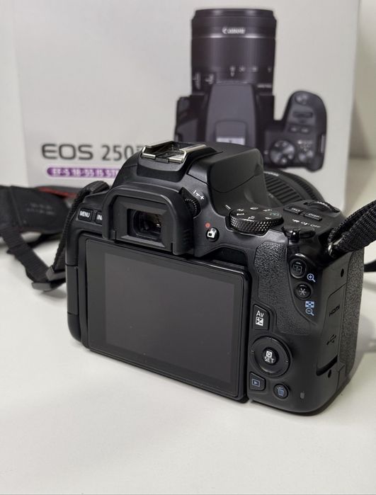 Canon eos 250d body СРОЧНО ПРОДАЮ
