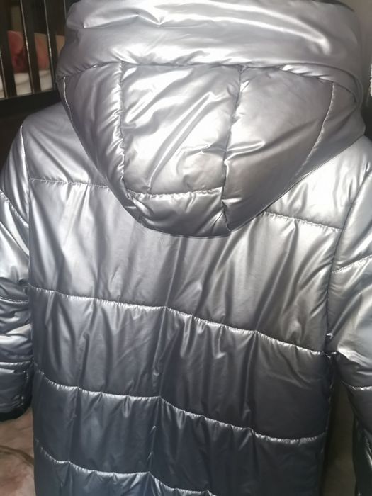 Зимовий плащ для дівчинки