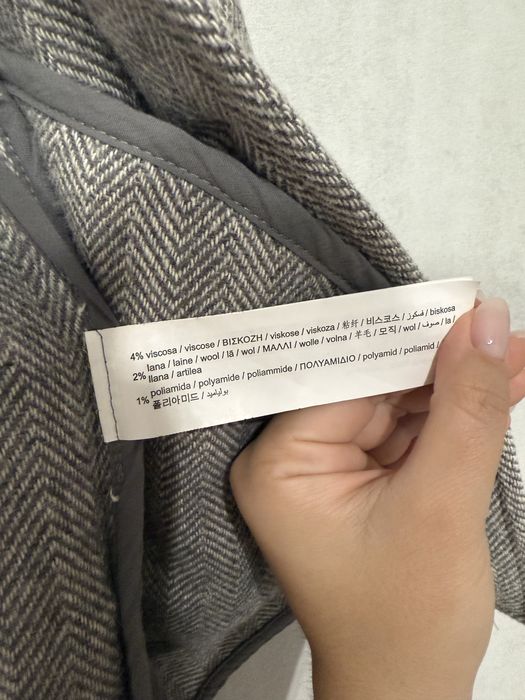 Пальто-рубашка Pull&Bear