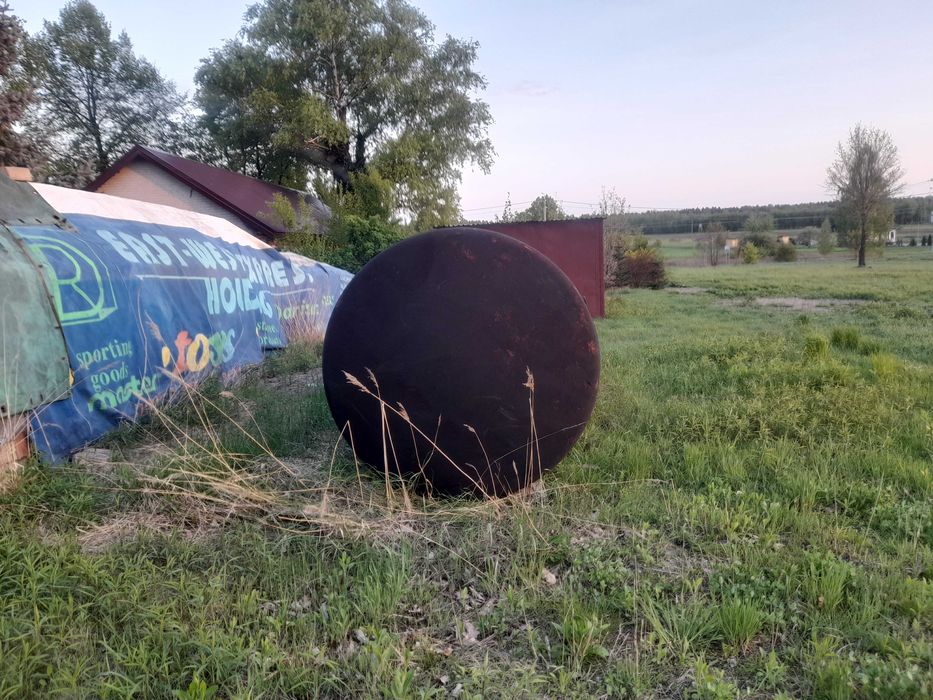 Zbiornik, Cysterna, Beczka 10 000L pomalowany, zabezpieczony