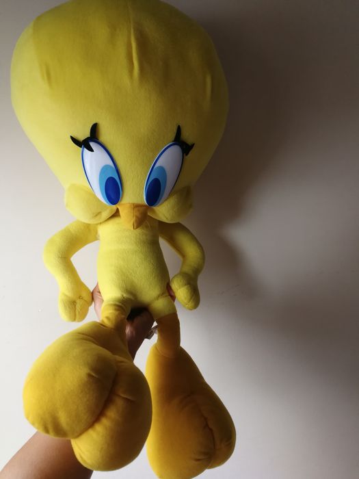 Peluche tweety com 70cm424021708883906561