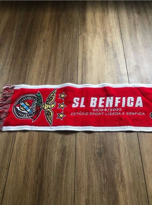 Cachecol Benfica e Liverpool - 2021-22 UEFA Champions League