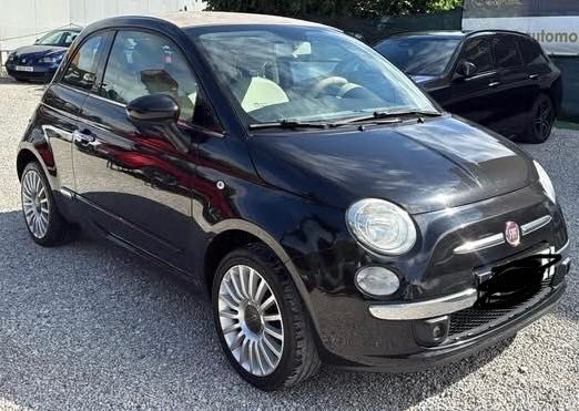 Fiat 500 cabrio