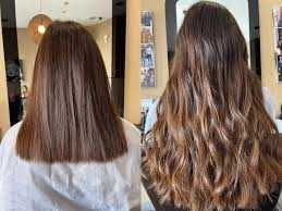 Vendo e Aplico Extensões de cabelo Natural