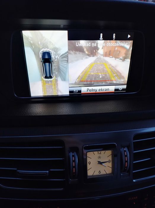 Mercedes E klasa 4x4 pakiet AMG avantgarde