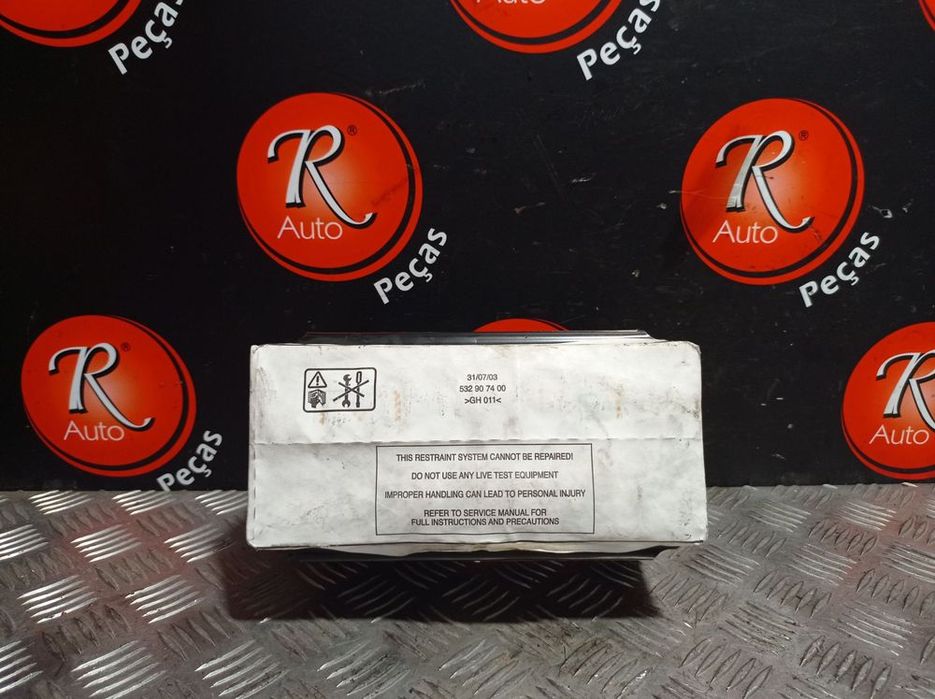 Airbag Passageiro Rover 75 (Rj)