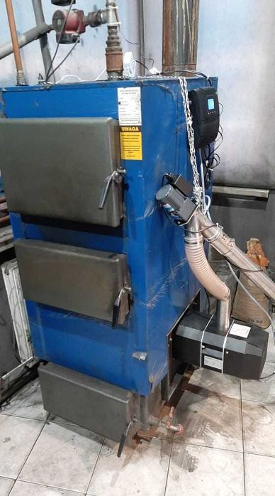 palnik kipi z montażem serwis sprzedaż 16 20 26 kW flansza podajnik
