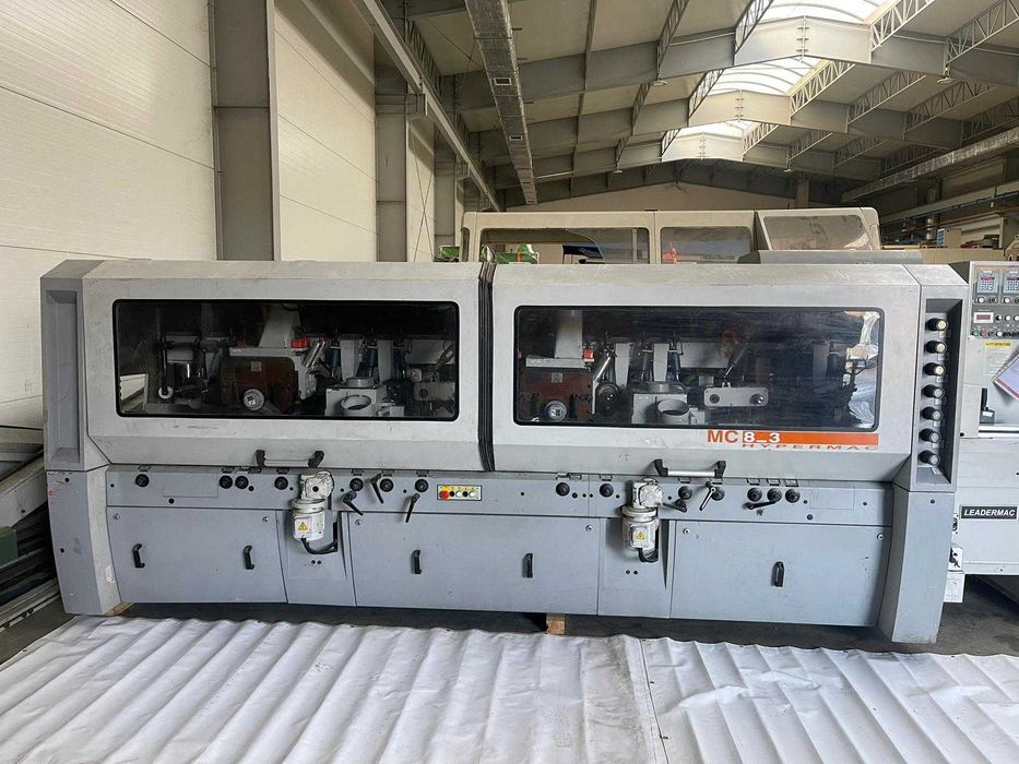 Strugarka czterostronna Leadermac 823 Hypermac