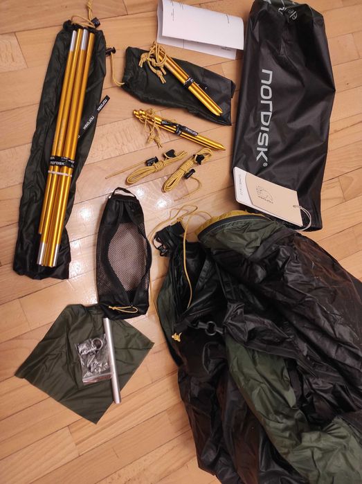 NOWY Namiot Ultralight Nordisk Telemark 1 LW (2.0) -- 872g