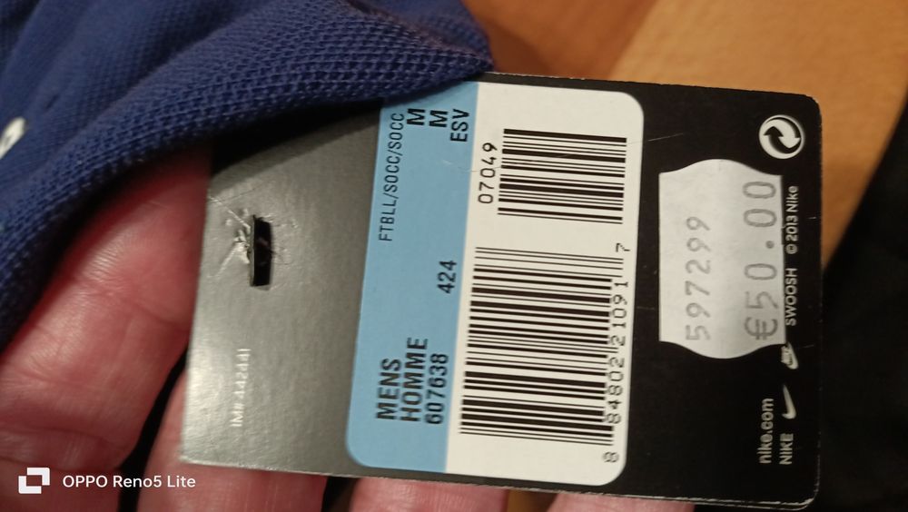 Koszulka sportowa polo klub FC Barcelona okazja