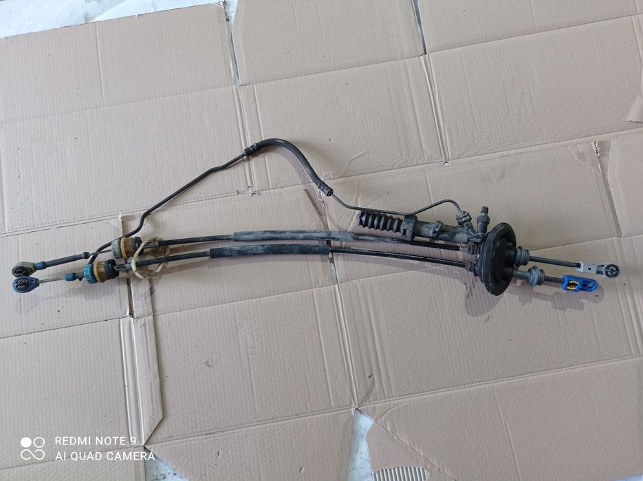 Тросы переключения коробки передач кулиса Peugeot 308