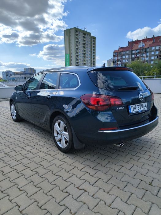 Opel Astra J 2.0 CDTI Sports tourer 2015 r