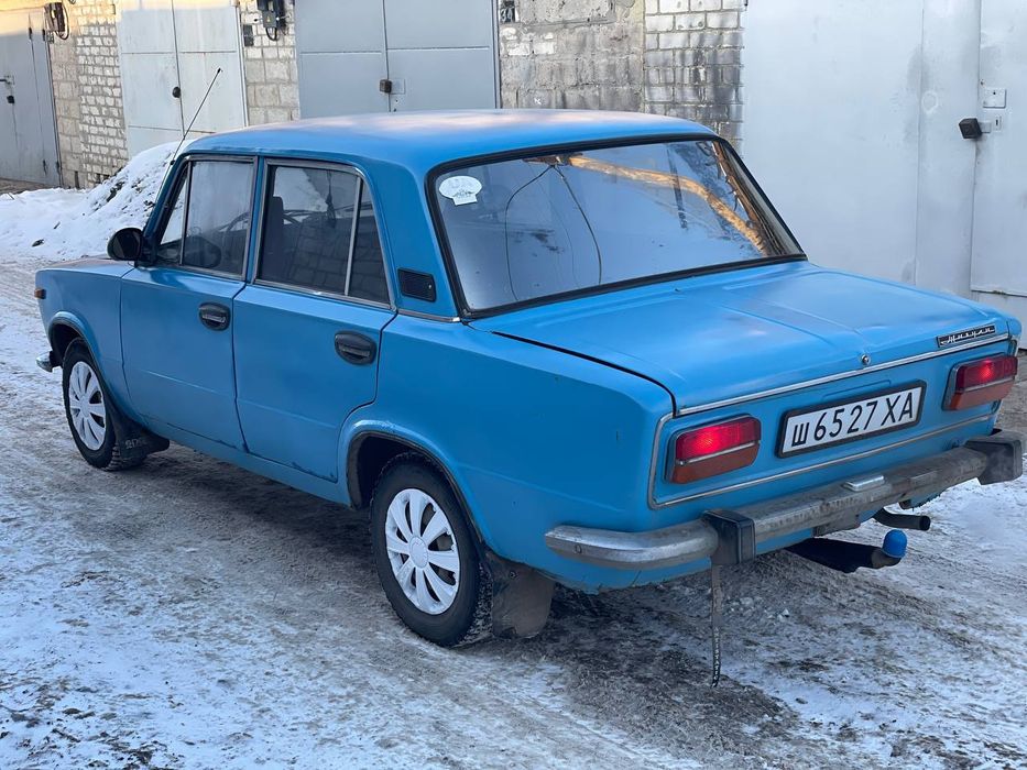 Ваз 2103 на Газу,КПП 5 ступка.Шестерка с Газом Жигули!