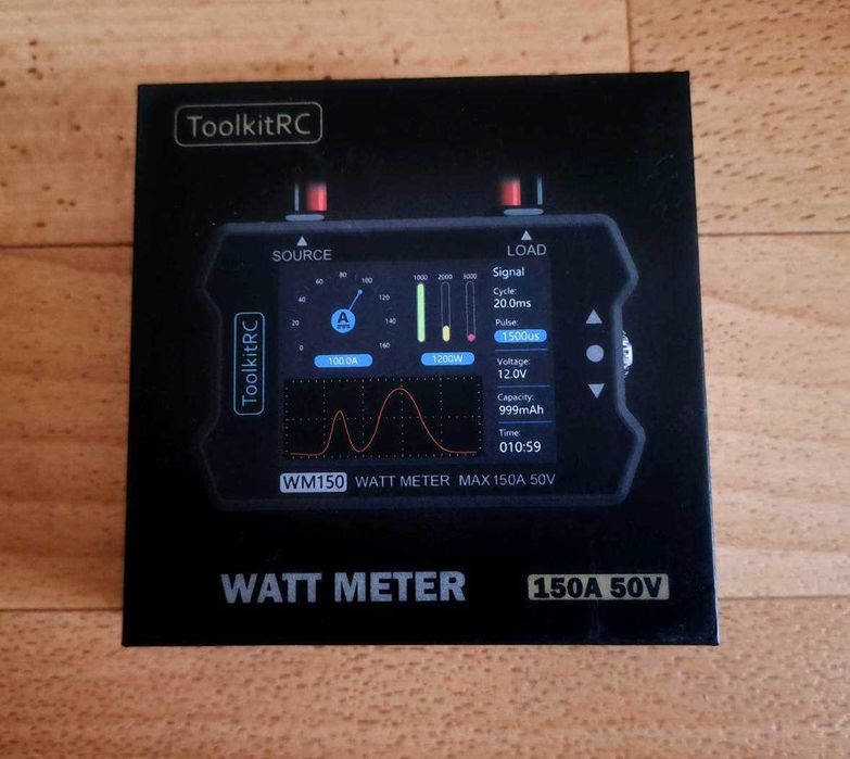 Ватметр ToolkitRC WM150 Watt Meter