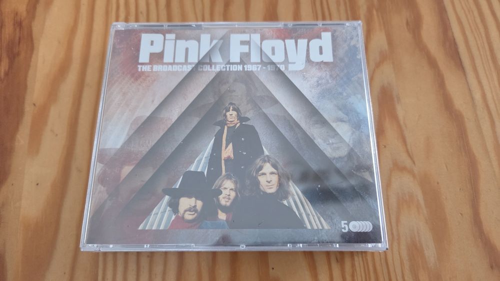 Pink Floyd The Broadcast collection 1967 - 1970