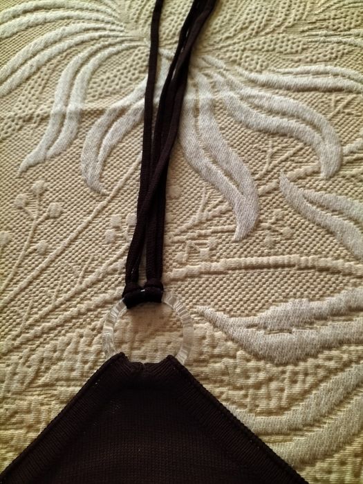 Top sem ombros marca Origem.