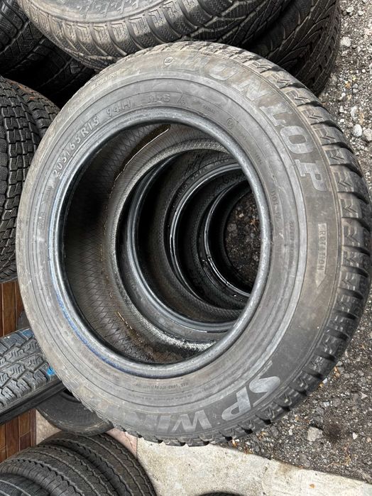 Шини DUNLOP 205/65 R15, SP Winter Sport M, зимова резина