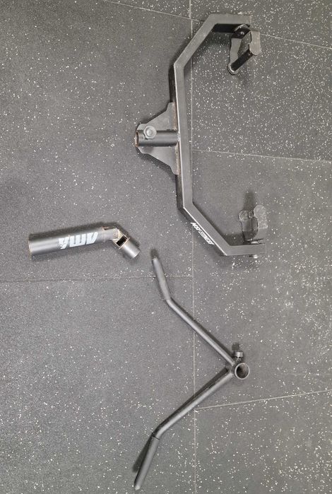 Landmine de Musculação + Acessórios usados