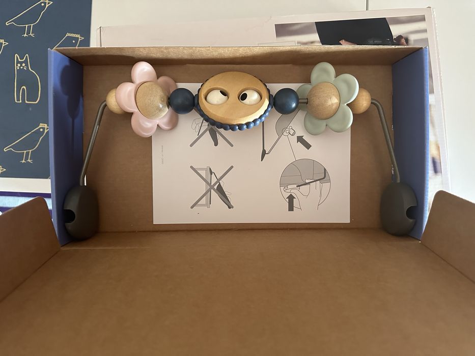 Arco de Brinquedos BabyBjörn Googly Eyes Pastels