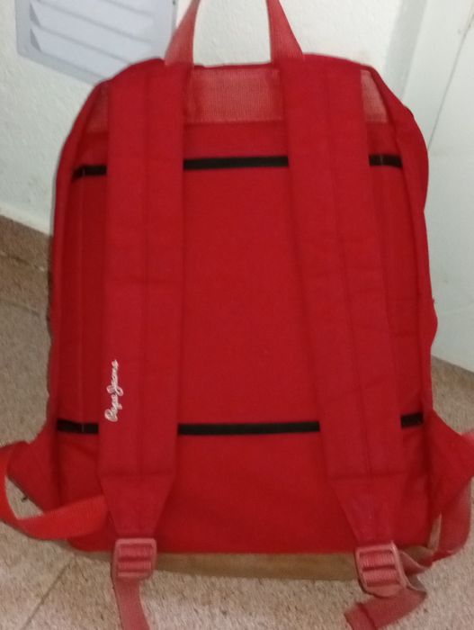 Mochila pepe jeans go on London City toda nova