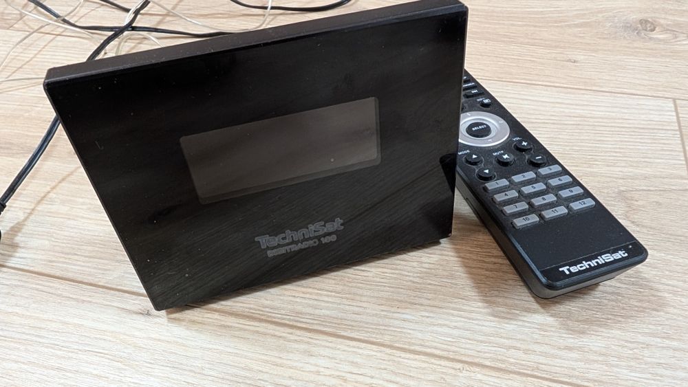 TechniSat DIGITRADIO 100 | Adapter DAB+ / FM | Bluetooth | Do Wieży Hi