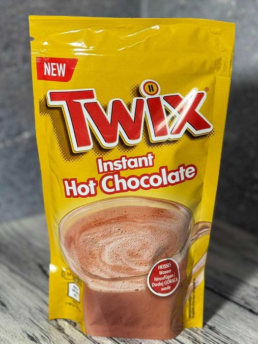 Гарячий шоколад Twix,Mars,Bounty Chocolate 140 г. Твік. Марс. Баунті