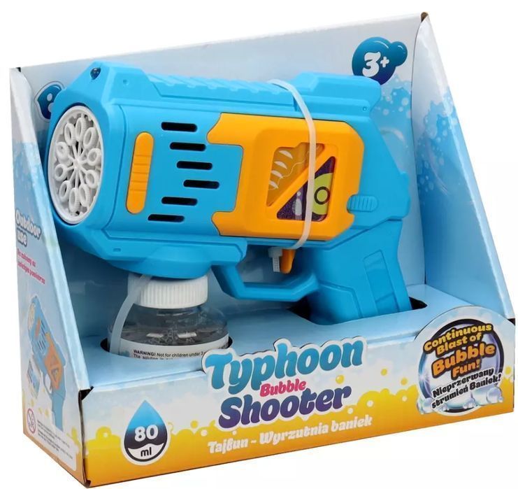 Tajfun - Wyrzutnia Baniek