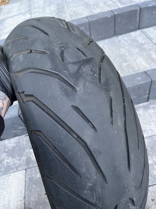 Opony motocyklowe komplet Pirelli Angel St 190/55/17 . 120/70/17