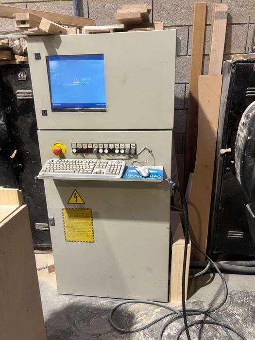 CNC 3 Eixos SCM Tech 80