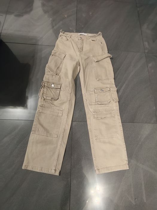 Spodnie damskie bojówki