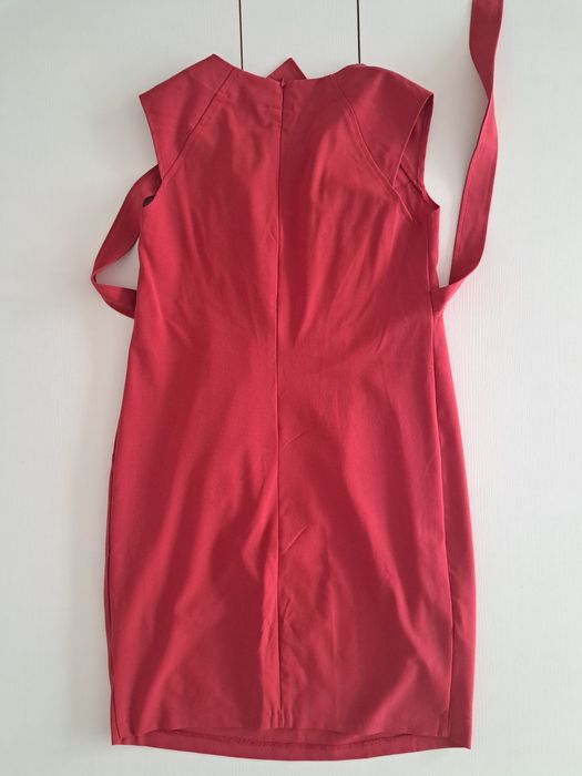 Branco sukienka ciążowa wizytowa 38 M czerwona