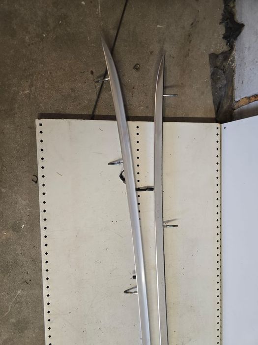 Relingi chrom komplet audi q7 4m