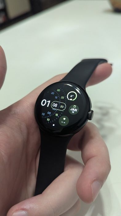 Продам комплект pixel 7 pro та google pixel watch 44 mm