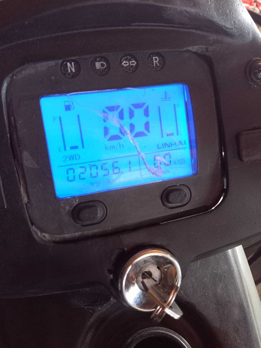 Лінхай 300 на кардані