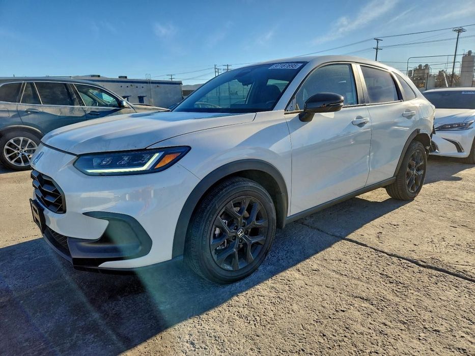 Honda HR-V 2.0L, Niski Przebieg, Niegroźnie Uszkodzony, Super Konfiguracja!!!