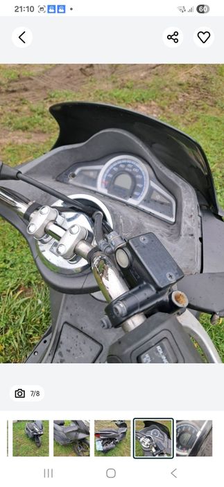 Peças Honda pcx 125