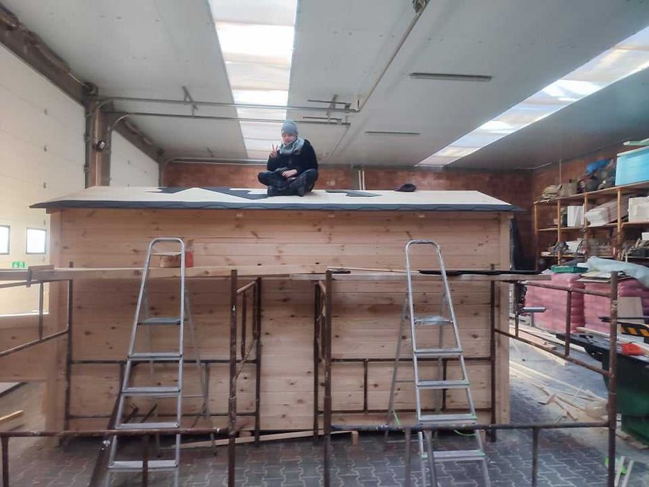 Kurnik dla KUR 400x200x210  40-50 kur PRODUCENT WoodStuff