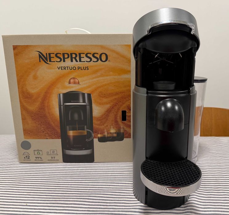 Nespresso Vertuo Plus Automática – Topo de Gama