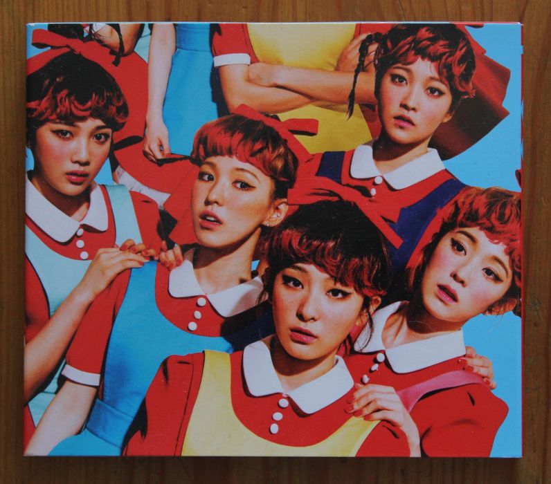 CD Red Velvet - The Red (2015)