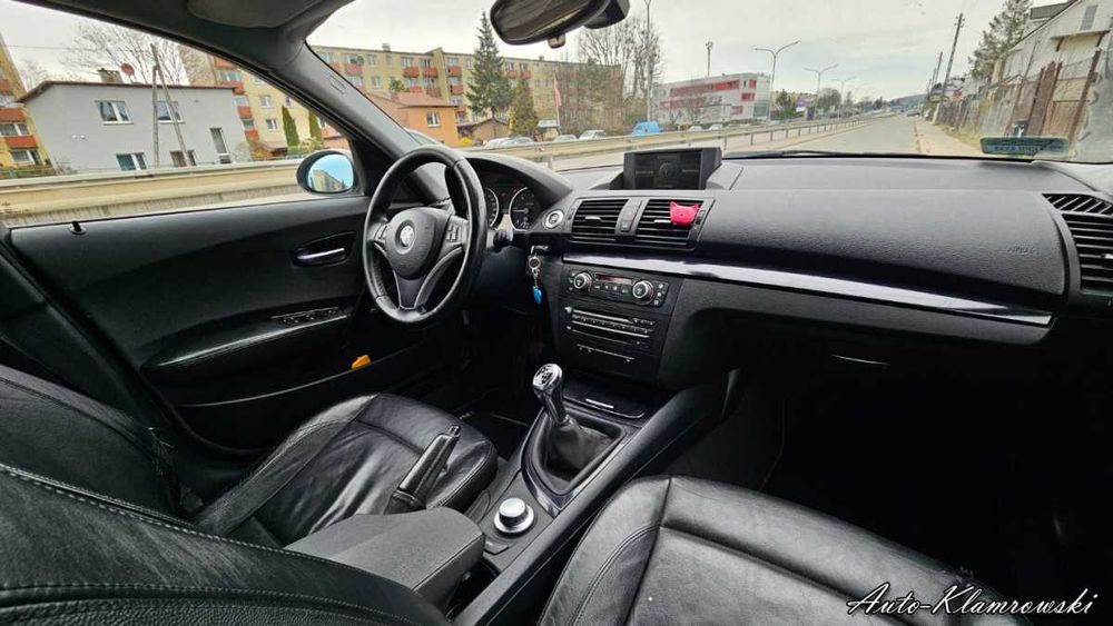 BMW 118D / Skóra / Nawigacja / Okazja