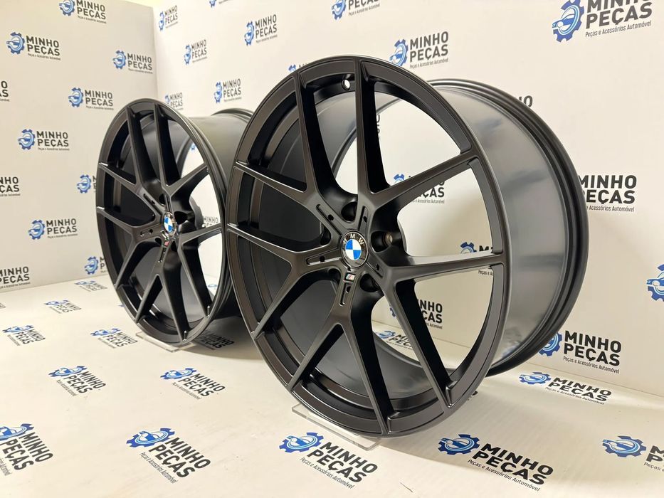 Jantes BMW Look 554M em 20 Satin Black (5x120)