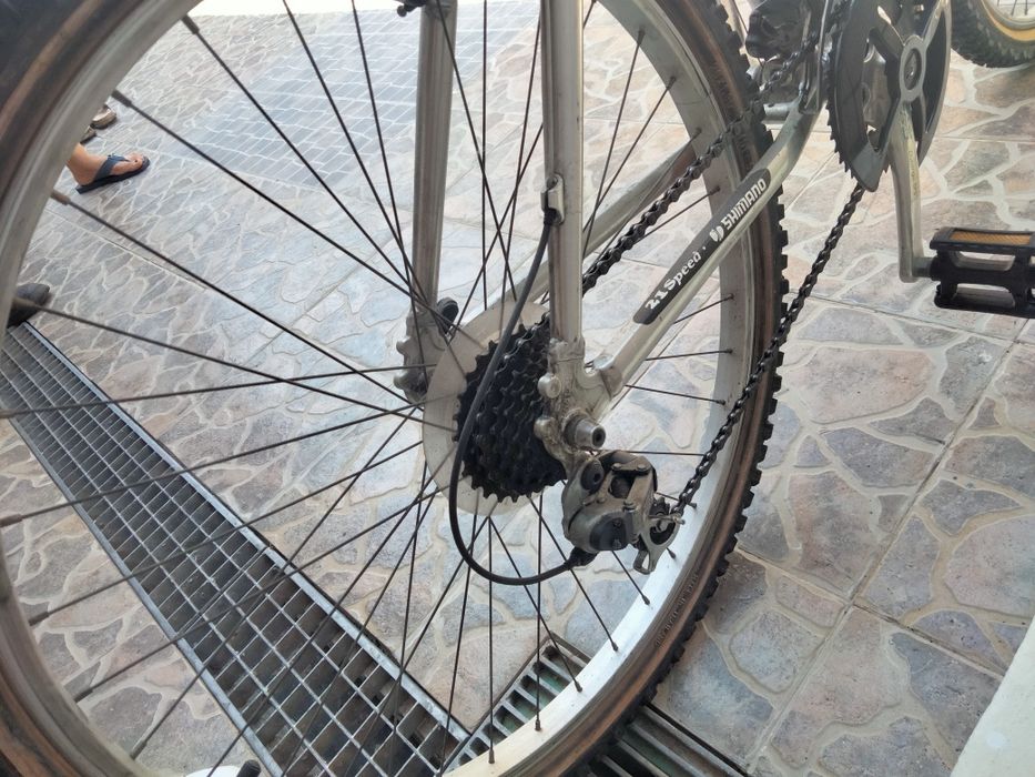 Bicicleta como nova