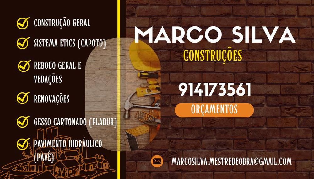 Marco Silva - Construções