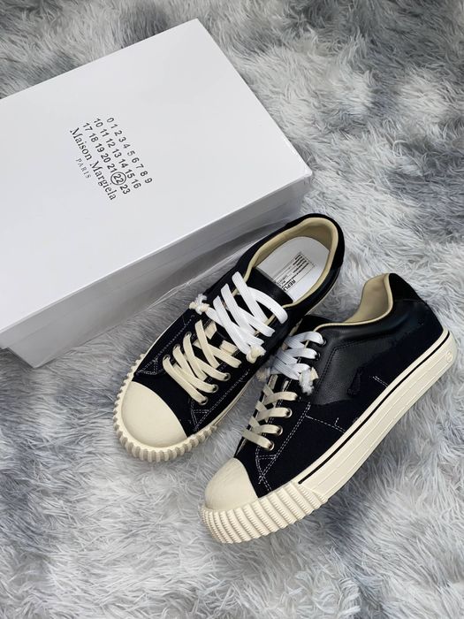 Maison Margiela Evolution Кеди Мейсон Марджела Еколюшн Кросівки Чорні