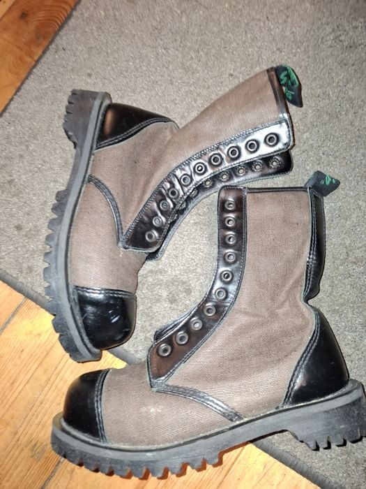 Getta Grip buty glany na 10 dziurek punk rock, 36